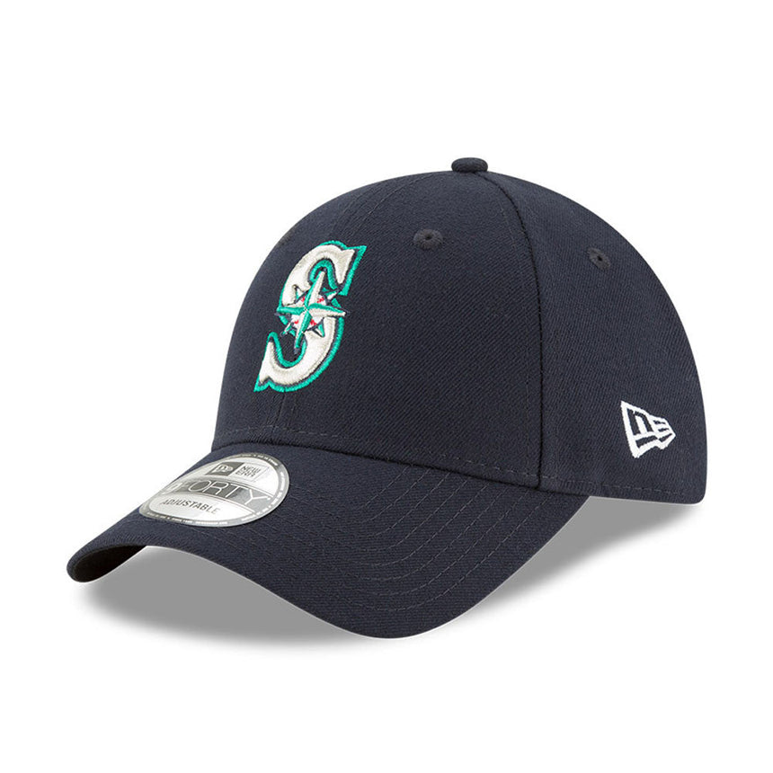 Čepice Seattle Mariners, New Era, 9FORTY, pro tým, modrá