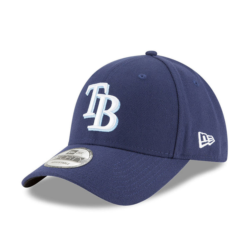 <Kšiltovka Tampa Bay Rays, New Era, tým, 9FORTY, modrá>