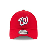 Kšiltovka Washington Nationals, New Era, 9FORTY, tým, červená
