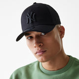 Čepice New York Yankees, New Era, 39THIRTY, Základní, plně Černá