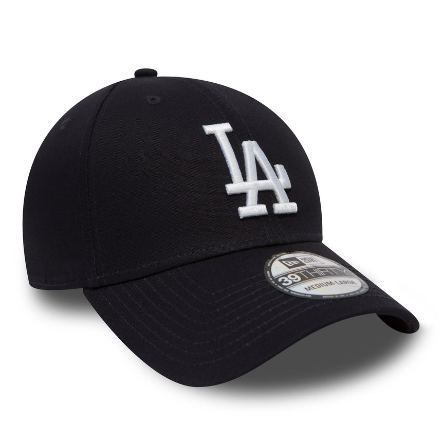 Čepice Los Angeles Dodgers, New Era, 39THIRTY, Basic, modrá