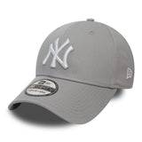 Kšiltovka New York Yankees, New Era, 39THIRTY, Základní, šedá