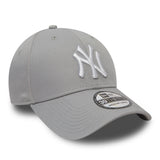 Kšiltovka New York Yankees, New Era, 39THIRTY, Základní, šedá