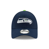 Kšiltovka Seattle Seahawks, tým, New Era, 9FORTY, modrá