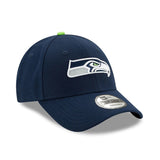 Kšiltovka Seattle Seahawks, tým, New Era, 9FORTY, modrá