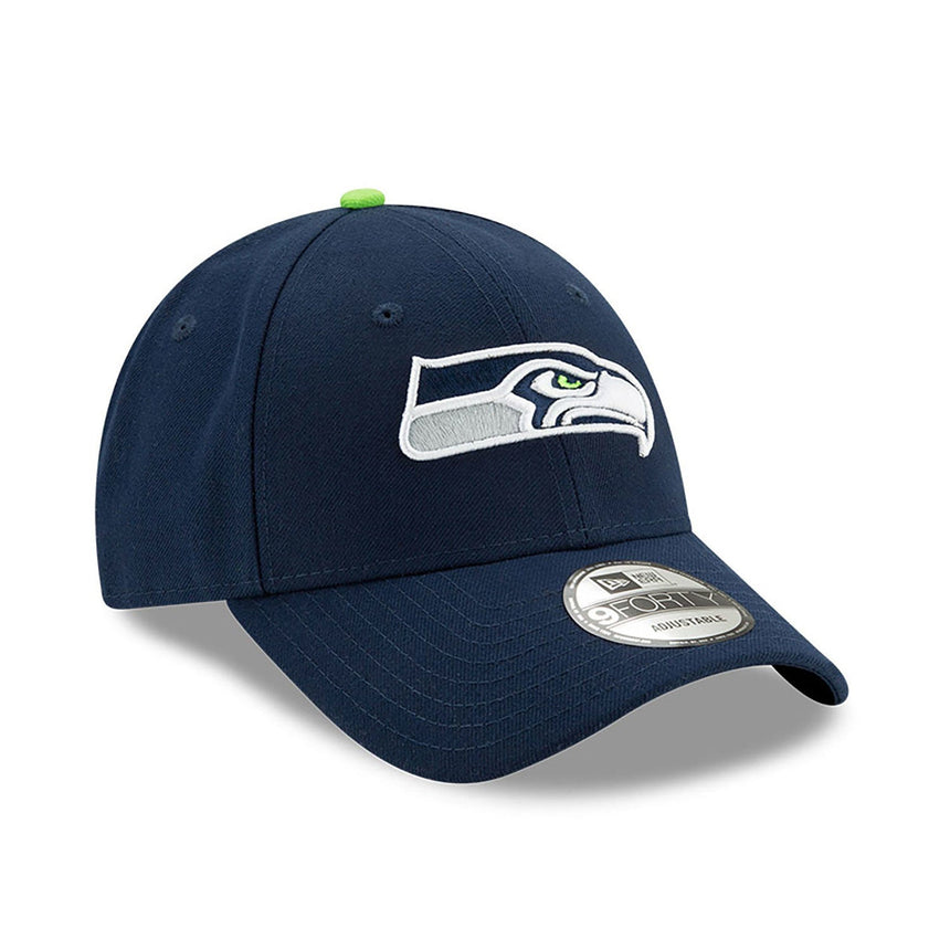 Kšiltovka Seattle Seahawks, tým, New Era, 9FORTY, modrá