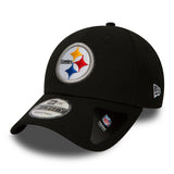 Baseballová Čepice Pittsburgh Steelers, New Era, Černá