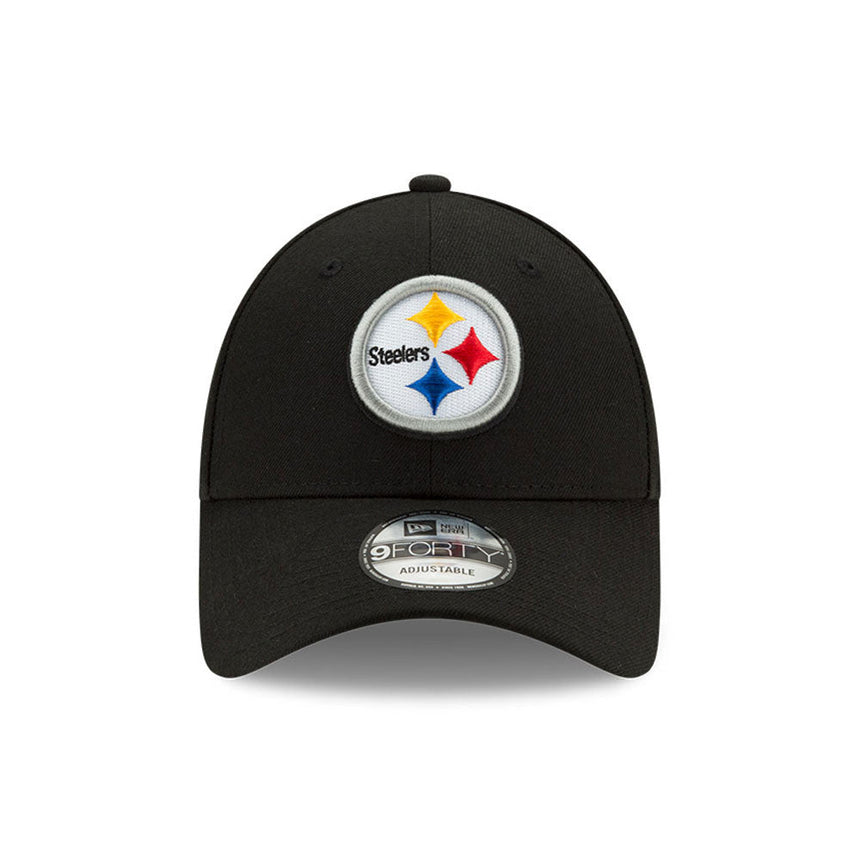 Baseballová Čepice Pittsburgh Steelers, New Era, Černá