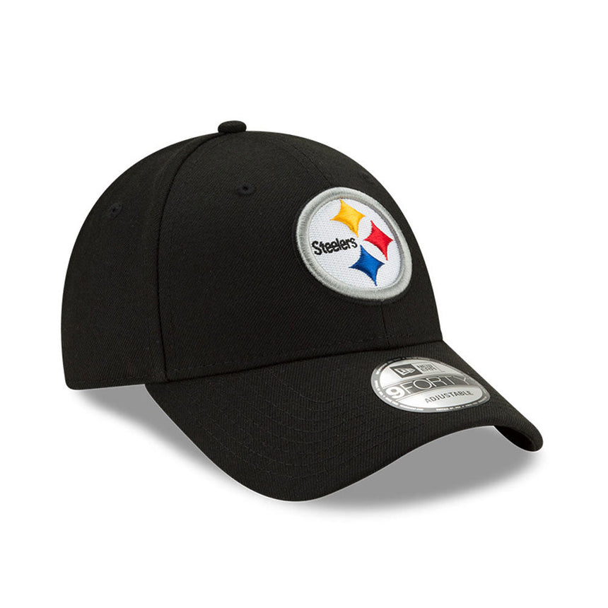 Baseballová Čepice Pittsburgh Steelers, New Era, Černá