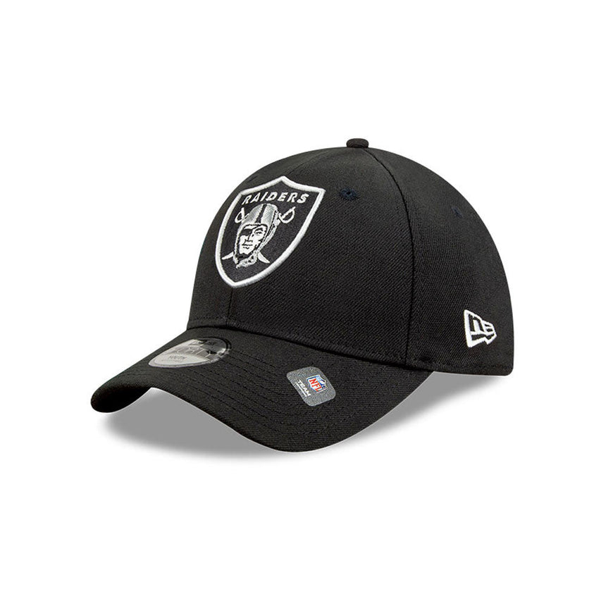 Kšiltovka Las Vegas Raiders, New Era, 9FORTY, Černá