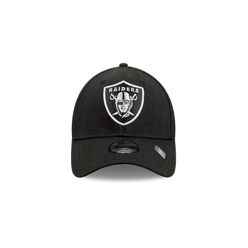 Kšiltovka Las Vegas Raiders, New Era, 9FORTY, Černá