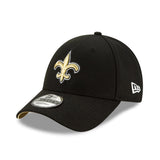 Kšiltovka New Orleans Saints, New Era, 9FORTY, Černá