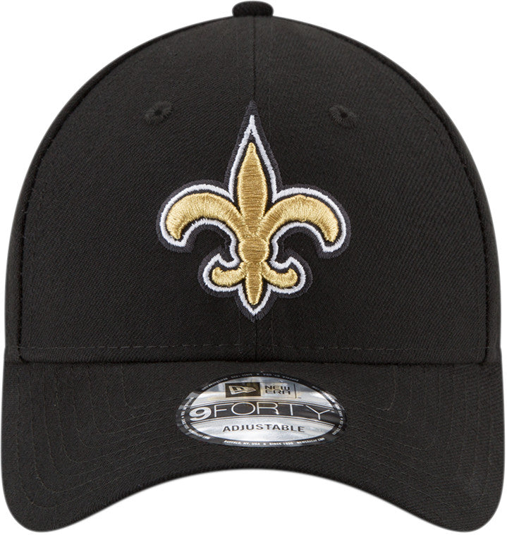 Kšiltovka New Orleans Saints, New Era, 9FORTY, Černá