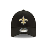 Kšiltovka New Orleans Saints, New Era, 9FORTY, Černá