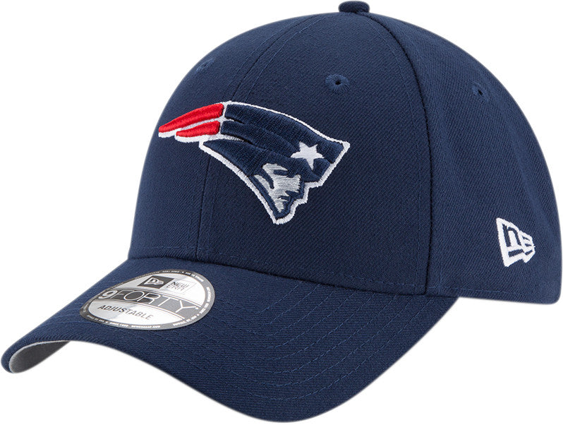 Baseballová Kšiltovka New England Patriots, New Era, 9FORTY, modrá