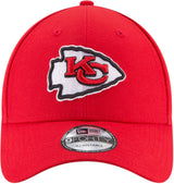 Čepice Kansas City Chiefs, New Era, 9FORTY, červená