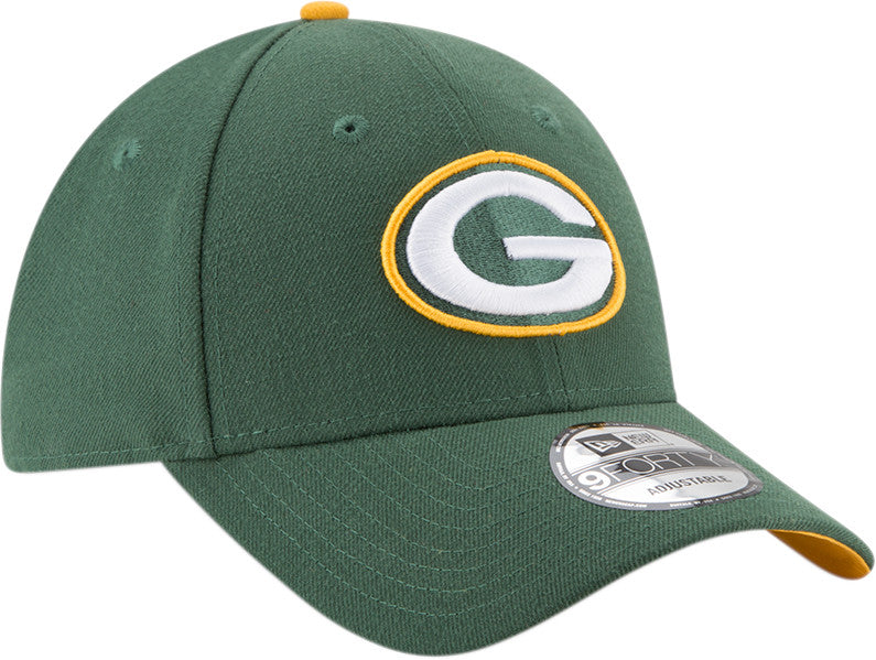 Čepice Green Bay Packers, New Era, 9FORTY, zelená