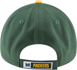 Čepice Green Bay Packers, New Era, 9FORTY, zelená