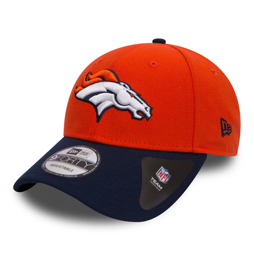 Denver Broncos baseballová Čepice, New Era, 9FORTY, oranžová