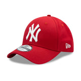 Baseballová Čepice New York Yankees, New Era 9FORTY, červená