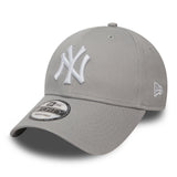 šiltovka New York Yankees, New Era 9FORTY, šedá