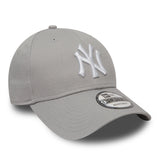 šiltovka New York Yankees, New Era 9FORTY, šedá