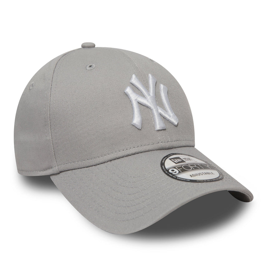 šiltovka New York Yankees, New Era 9FORTY, šedá