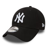 New York Yankees baseballová Čepice, New Era 9FORTY, Černá