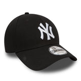 New York Yankees baseballová Čepice, New Era 9FORTY, Černá