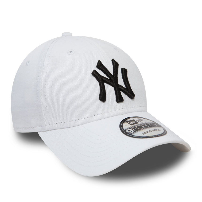 Baseballová Čepice New York Yankees, New Era 9FORTY, bílá