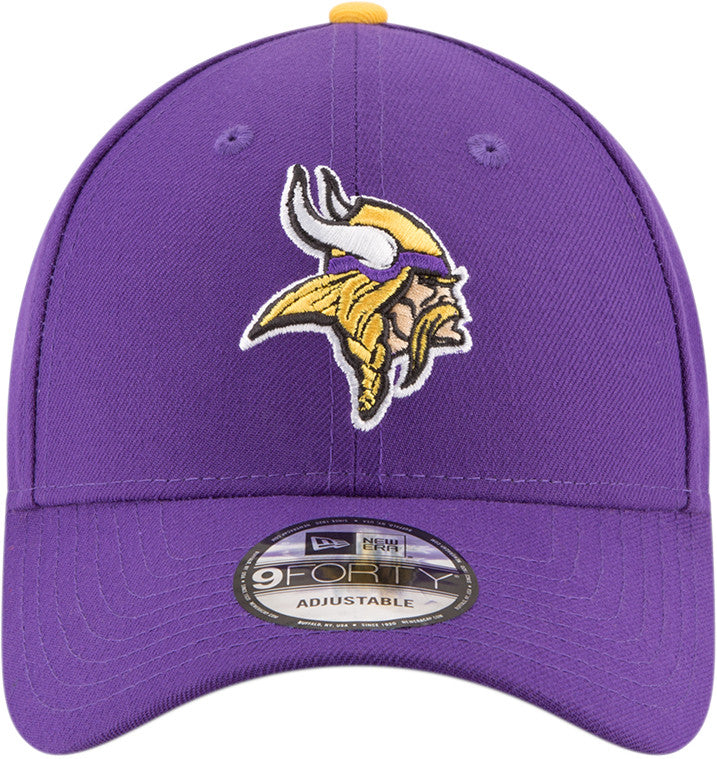 Čepice-baseball Minnesota Vikings, New Era, 9FORTY, fialová