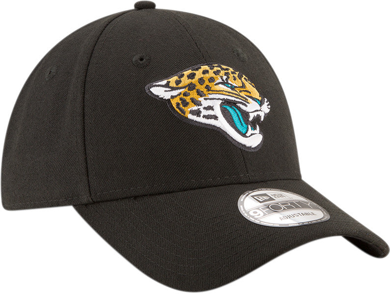 Čepice Jacksonville Jaguars, New Era, 9FORTY, Černá