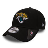 Čepice Jacksonville Jaguars, New Era, 9FORTY, Černá