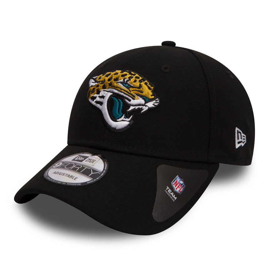 Čepice Jacksonville Jaguars, New Era, 9FORTY, Černá