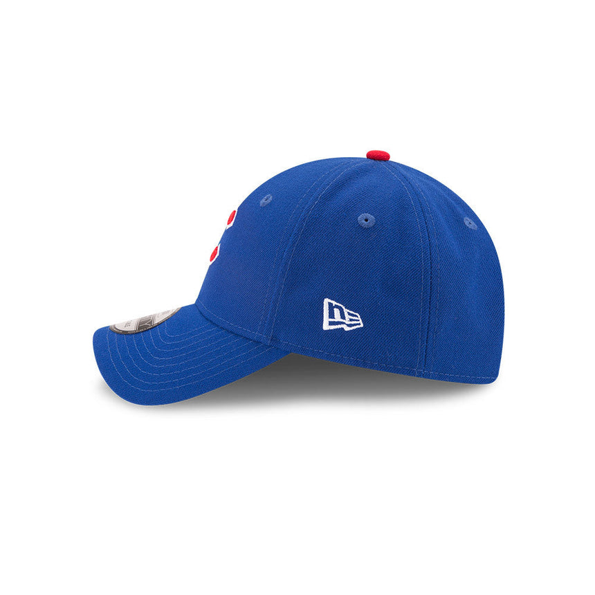 Kšiltovka Chicago Cubs, New Era, 9FORTY, týmová, modrá