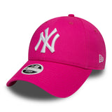 Baseballová Čepice New York Yankees, New Era 9FORTY, růžová
