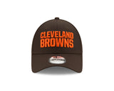 Baseballová Čepice Cleveland Browns, 9FORTY, New Era, hnědá