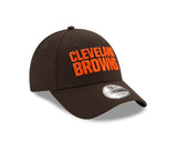 Baseballová Čepice Cleveland Browns, 9FORTY, New Era, hnědá