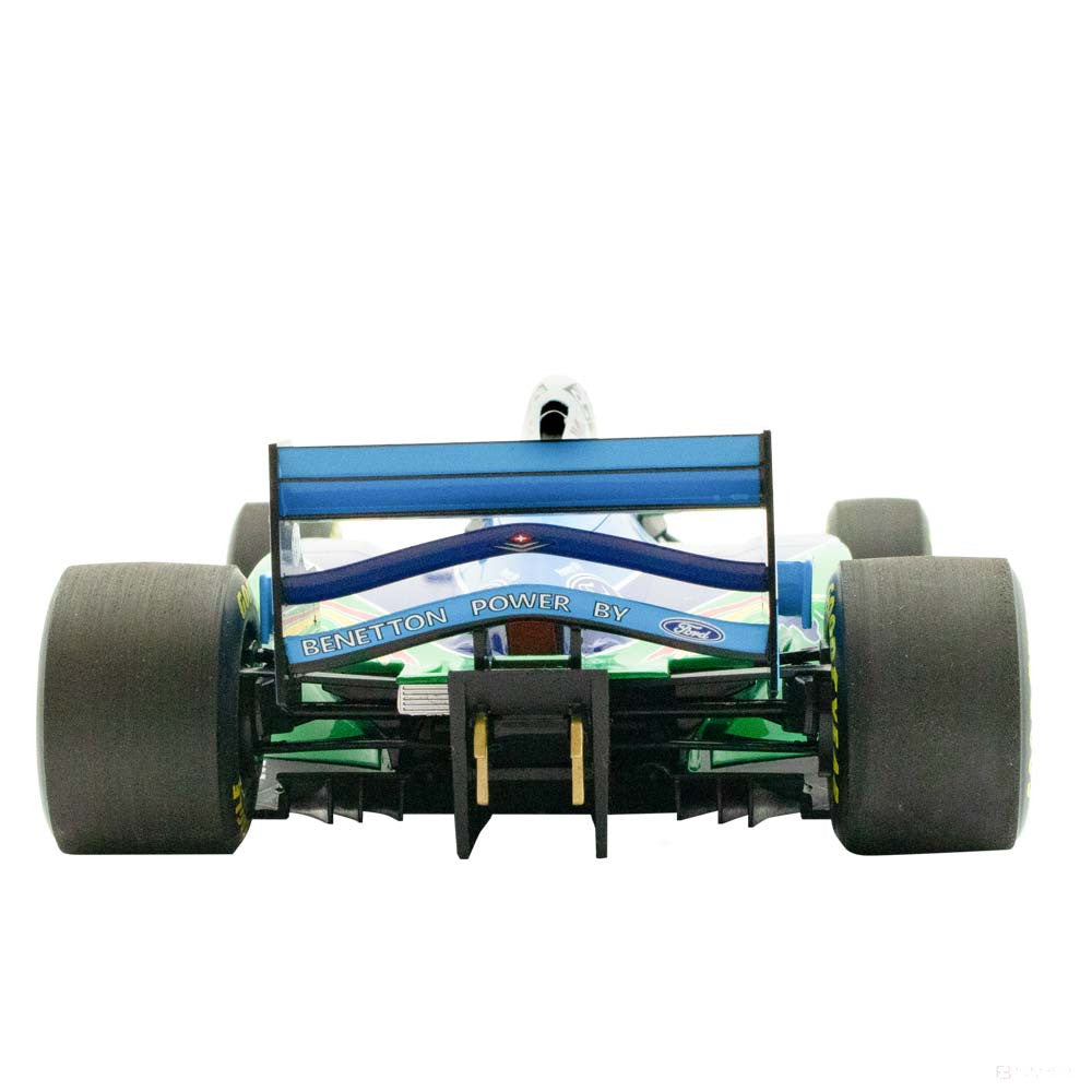 Michael Schumacher Model Car, mistr světa Benetton Ford B194 1994, měřítko 1:18, modrá, 1994