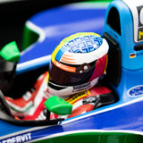 Mick Schumacher Model Car, Benetton Ford B194 Demo Run Belgium GP 2017, měřítko 1:18, modrá, 2017