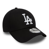 Čepice Los Angeles Dodgers, New Era, 39THIRTY, základní, Černá