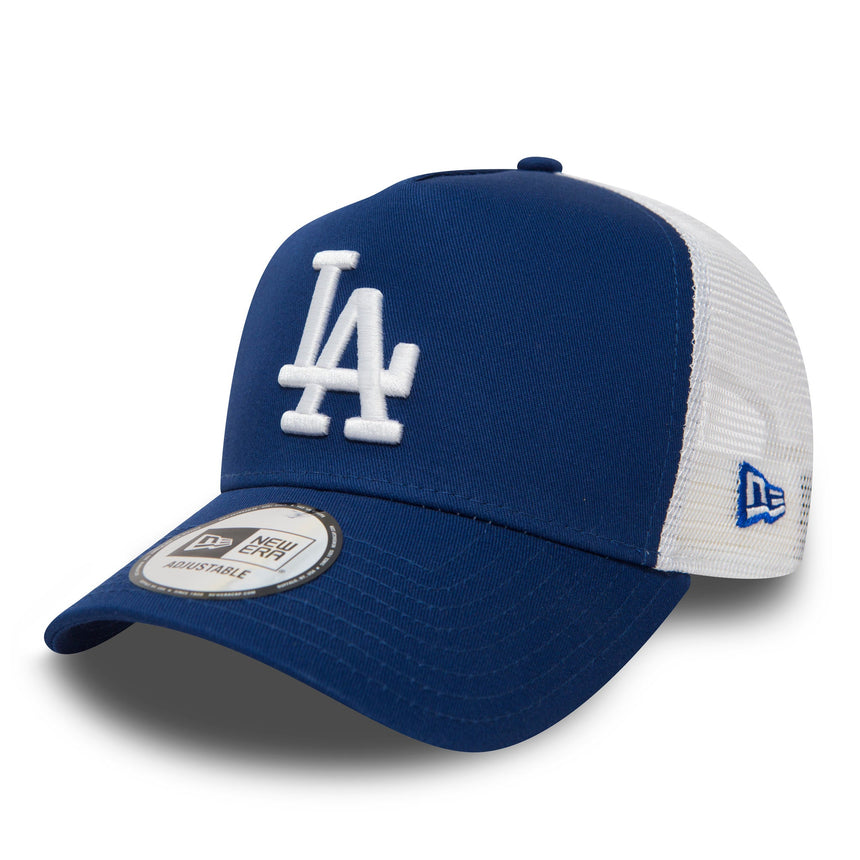 Kšiltovka Los Angeles Dodgers, New Era, 9FORTY, trucker, modrá