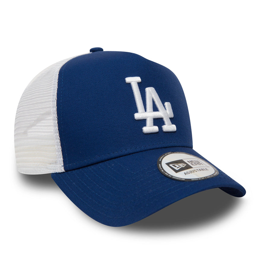 Kšiltovka Los Angeles Dodgers, New Era, 9FORTY, trucker, modrá