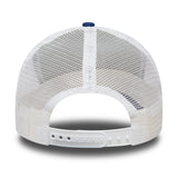 Kšiltovka Los Angeles Dodgers, New Era, 9FORTY, trucker, modrá