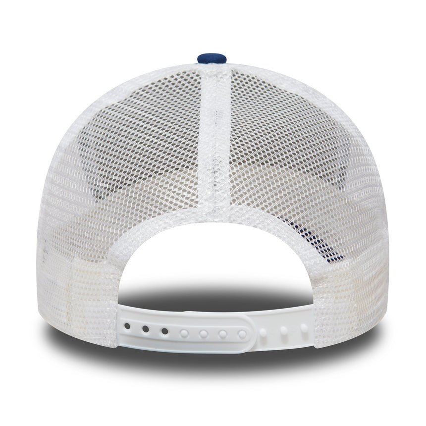 Kšiltovka Los Angeles Dodgers, New Era, 9FORTY, trucker, modrá