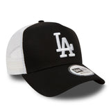 Čepice Los Angeles Dodgers, New Era, 9FORTY, trucker, Černá