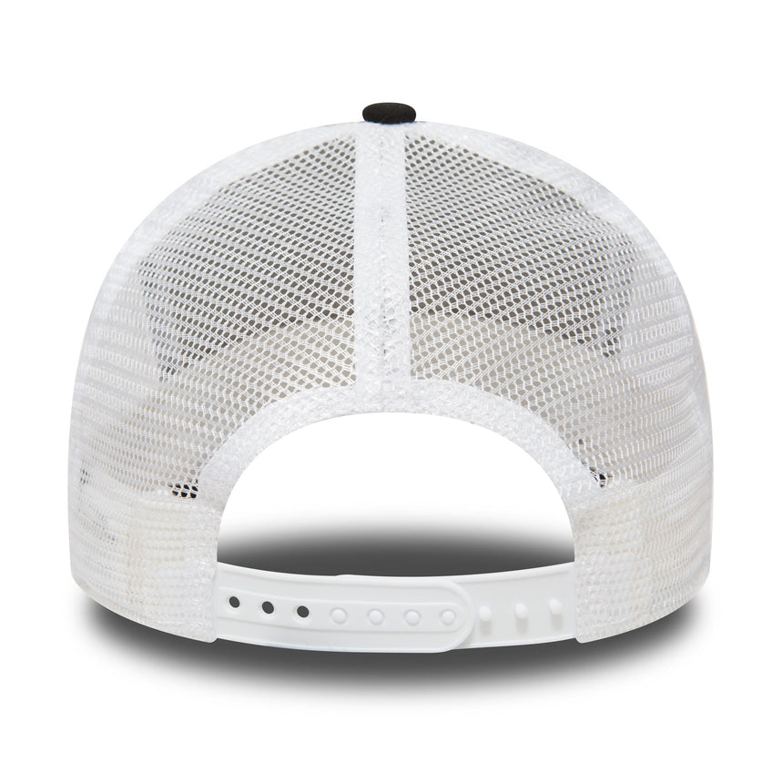 Čepice Los Angeles Dodgers, New Era, 9FORTY, trucker, Černá