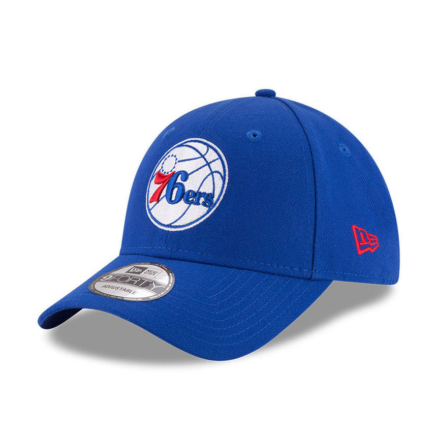 Baseballová Čepice Philadelphia 76ers, New Era, modrá