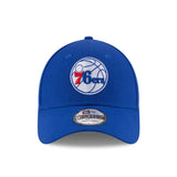 Baseballová Čepice Philadelphia 76ers, New Era, modrá