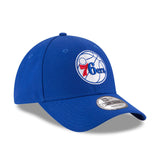 Baseballová Čepice Philadelphia 76ers, New Era, modrá